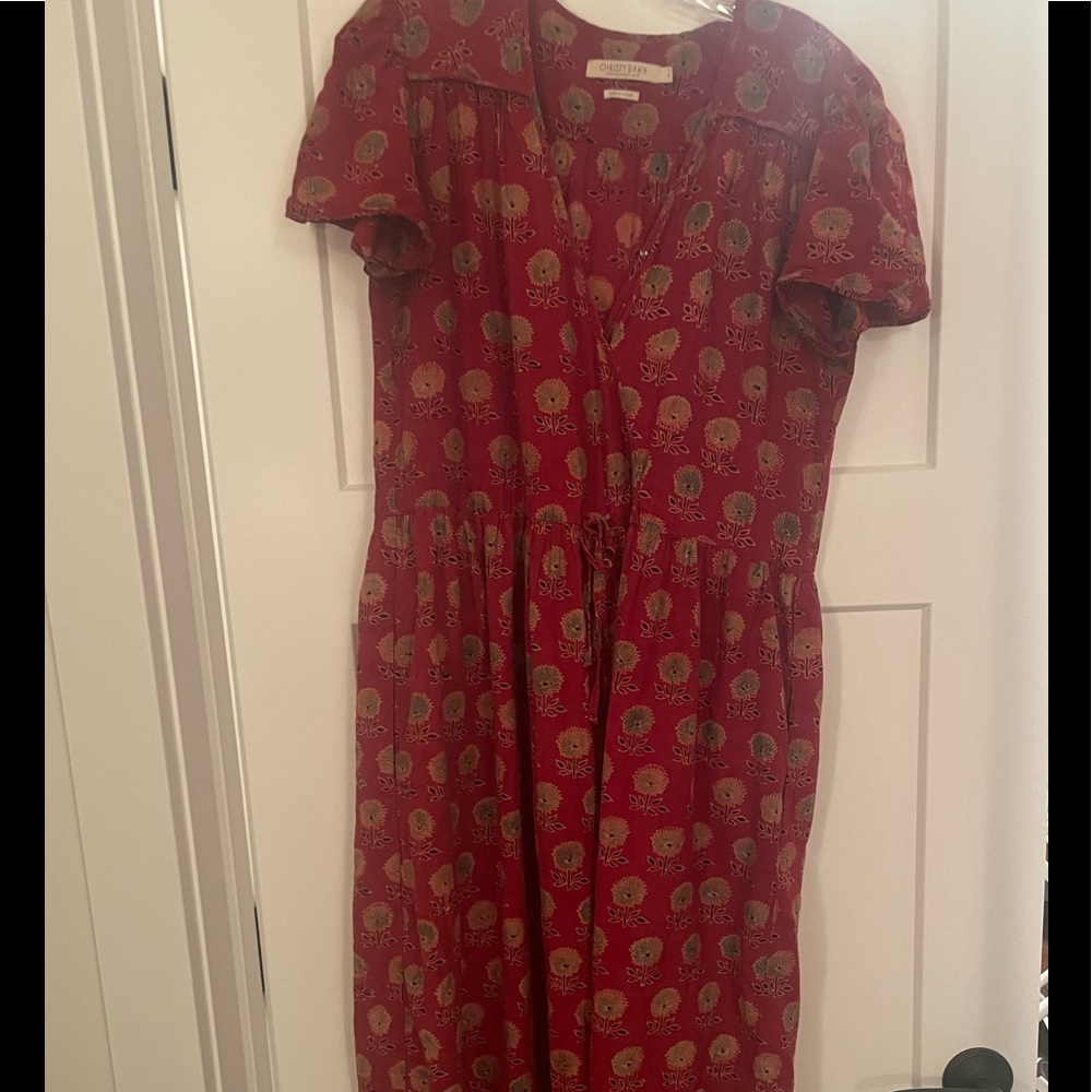 Christy dawn dress